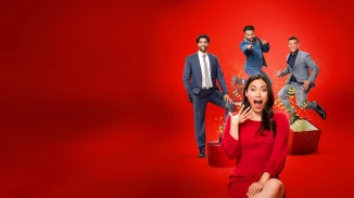 Crimson Amidst the Snowflakes: A Girl’s Journey in the Winter Forest