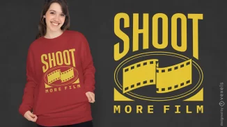 “Shoot More Film” T-shirt
