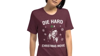 “Die Hard” Christmas T-shirt